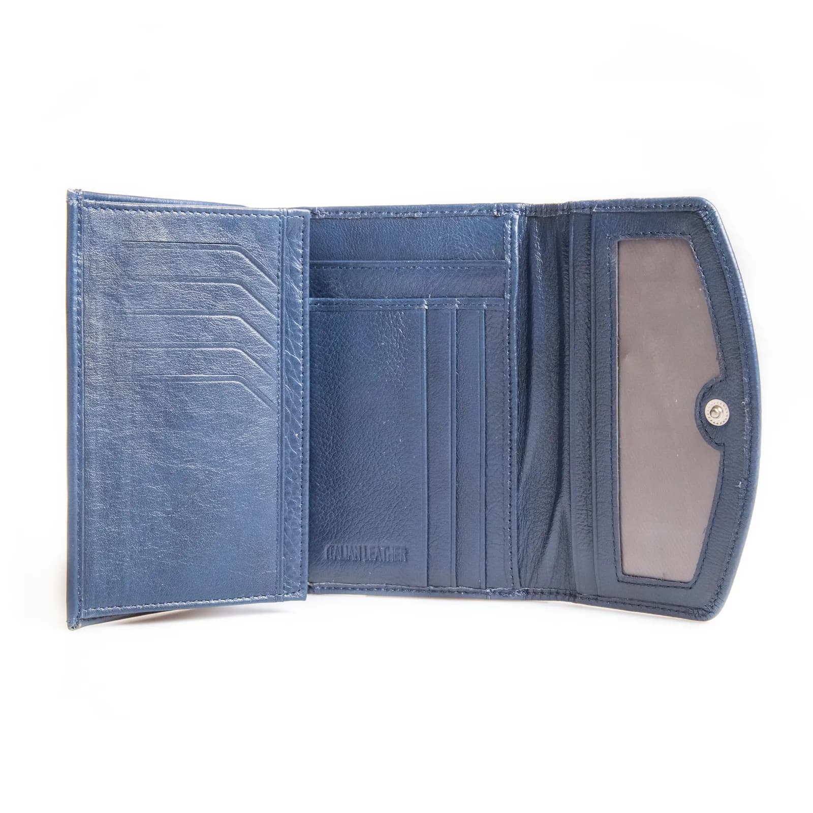 Portofel Carina — Bleu 4
