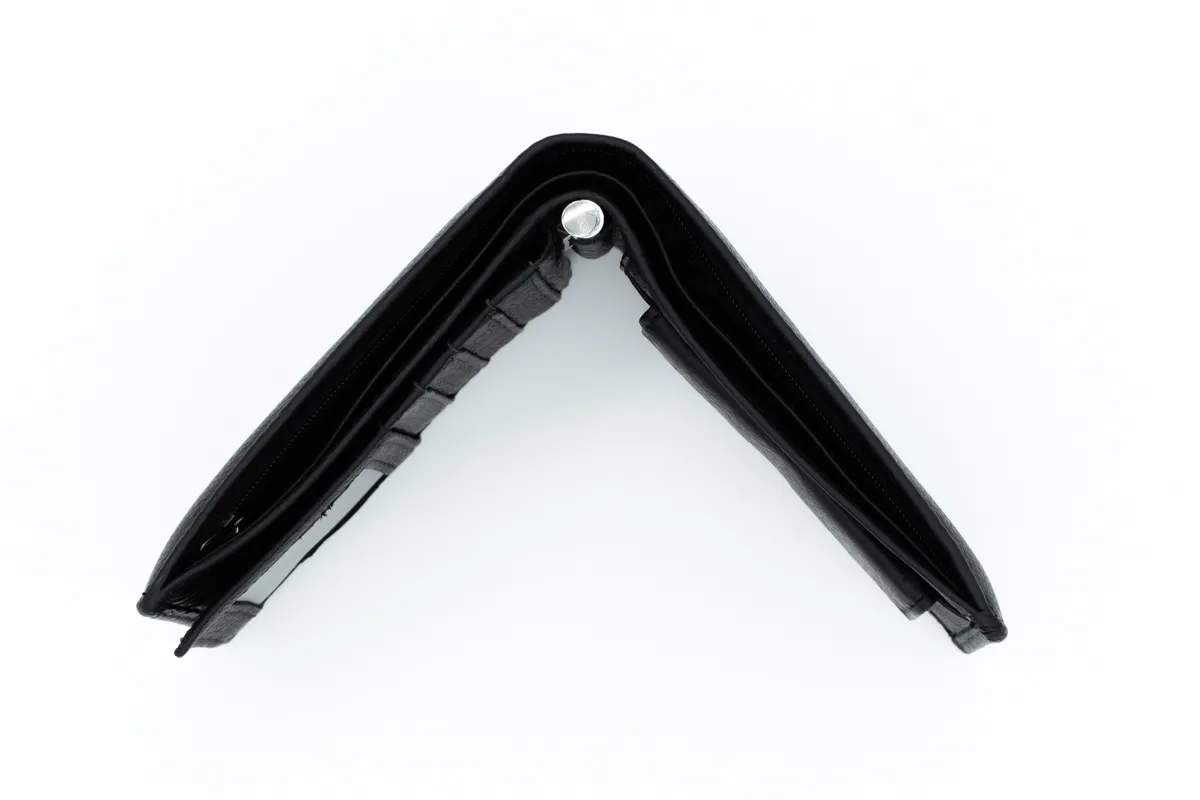 Portofel Andy — Negru 5