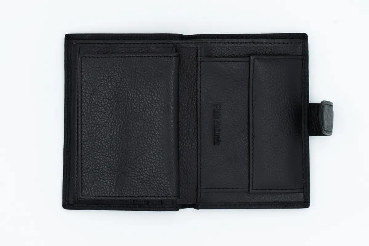 Portofel Vertex — Negru 4