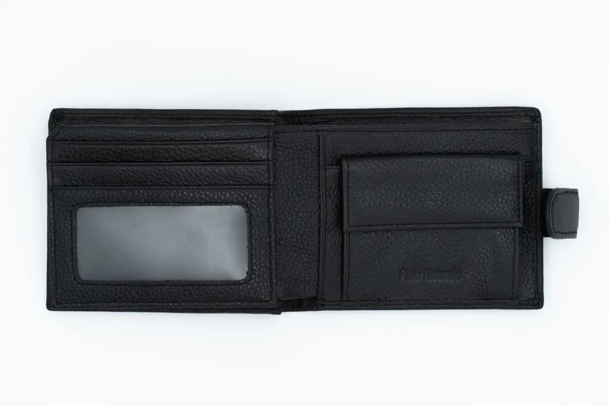 Portofel Urban — Negru 3